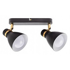 Спот arte lamp fafnir a5047pl-2bk